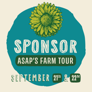 Sponsor ASAP's Farm Tour, Sept. 21-22