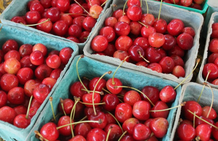 cherries