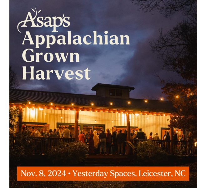 ASAP's Appalachian Grown Harvest, Nov. 8