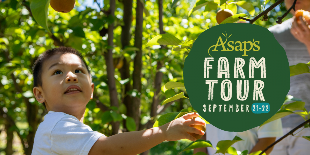 ASAP's farm Tour, Sept. 21-22