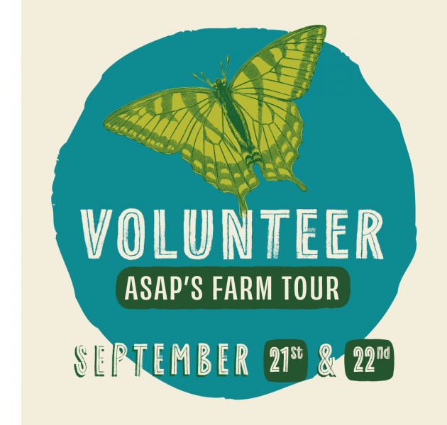 Volunteer for ASAP's Farm Tour, Sept. 21-22