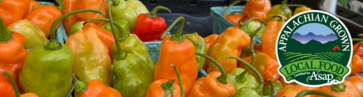 Appalachian Grown: Local food certified by ASAP