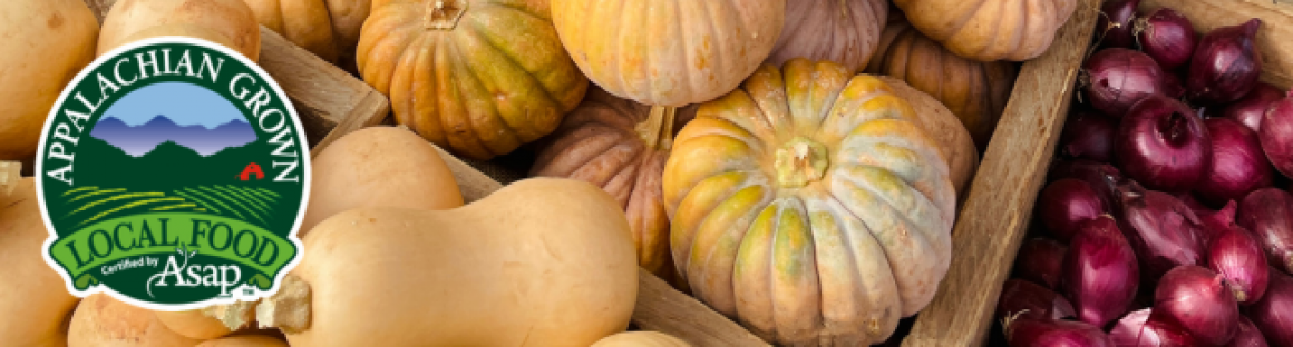 Appalachian Grown: Local food certified by ASAP