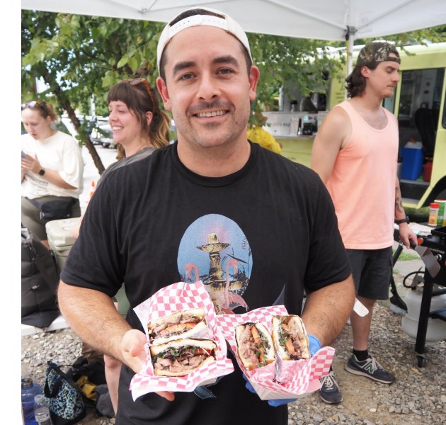 Mike Bean of Finest Deli