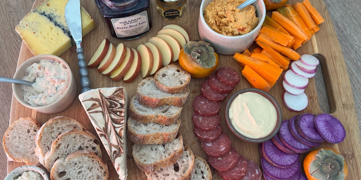 charcuterie board