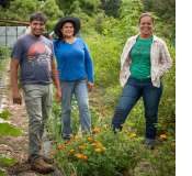 Members of Tierra Fertil Coop