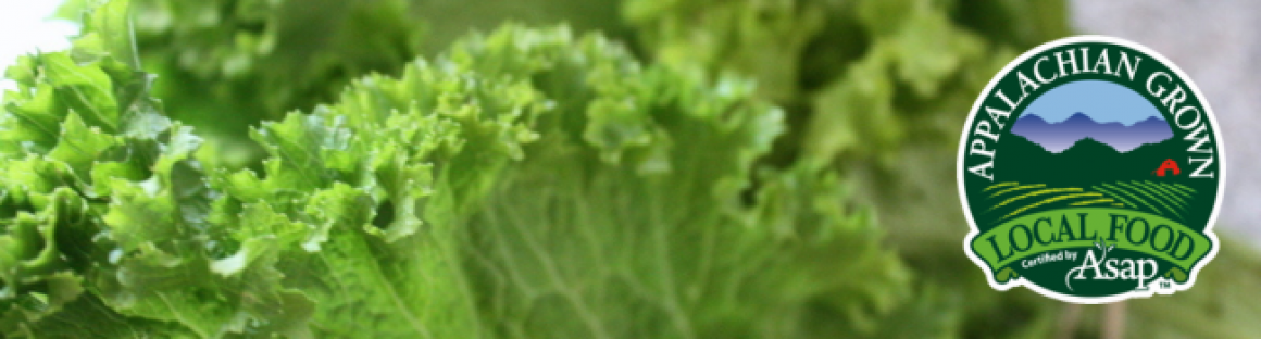 Appalachian Grown: Local food certified by ASAP