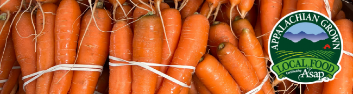 Appalachian Grown: Local food certified by ASAP