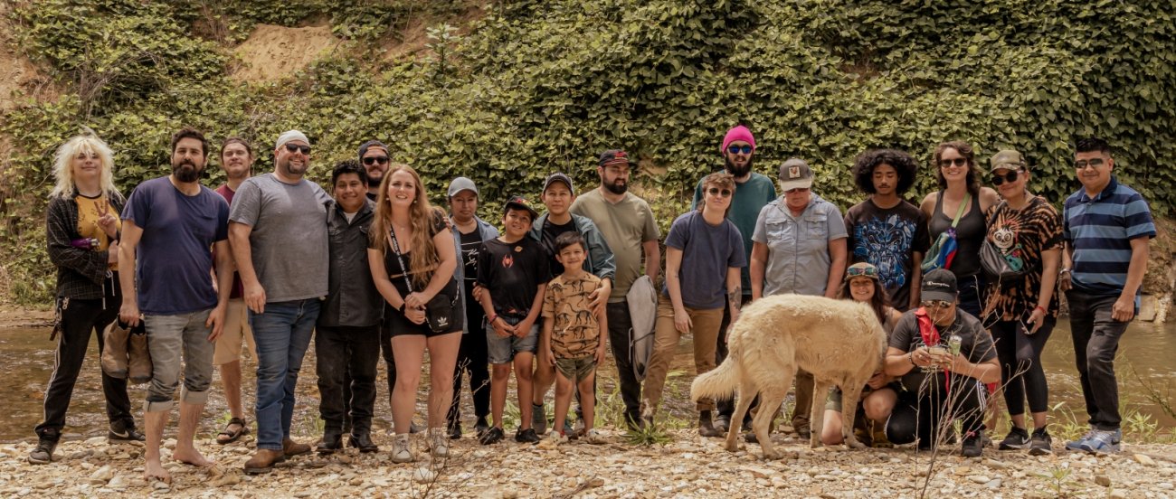 Farm Burger staff visits Ten Mile Farm