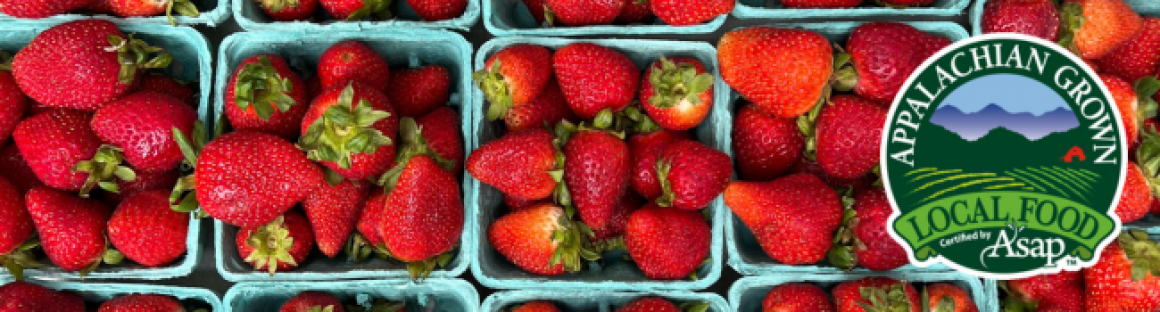 Appalachian Grown: Local food certified by ASAP