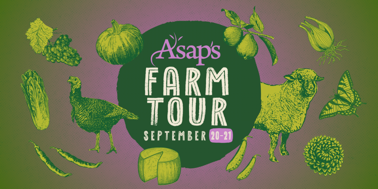 ASAP's 2025 Farm Tour, September 20-21