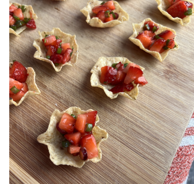 strawberry salsa