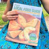ASAP's Local Food Guide in print