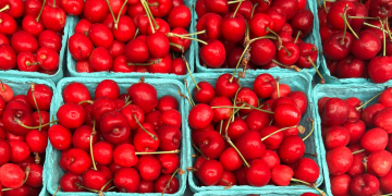 cherries