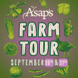 graphic that reads: ASAP's Farm Tour, September 20 & 21
