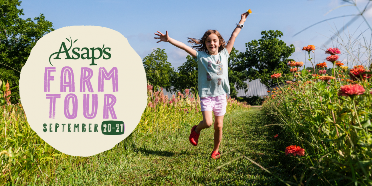 ASAP's Farm Tour, Sept. 20-21, featuring Broom's Blooms, photo by Camilla Calnan Photography