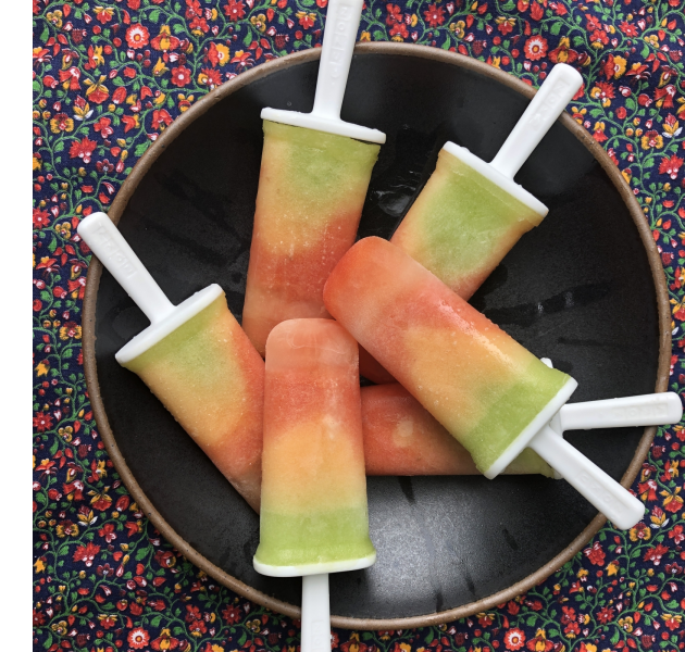 melon paletas