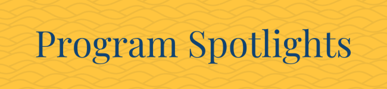 Banner - Program Spotlights