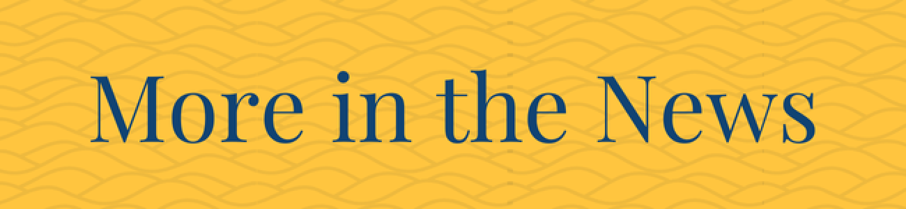 Banner - More in the News