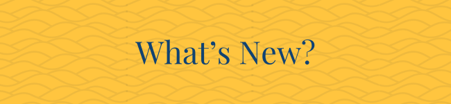 Banner - What's New?