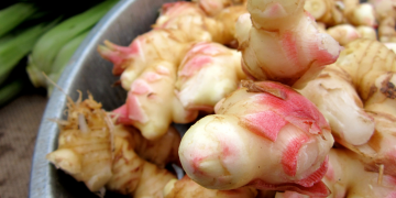 fresh ginger