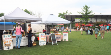 RAD Farmers market at New Belgium Brewing