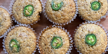 jalapeno cornbread muffins
