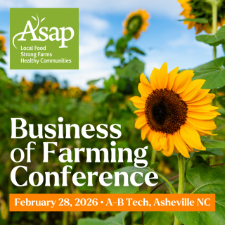 ASAP's Business of Farming Conference, Feb. 28, 2026