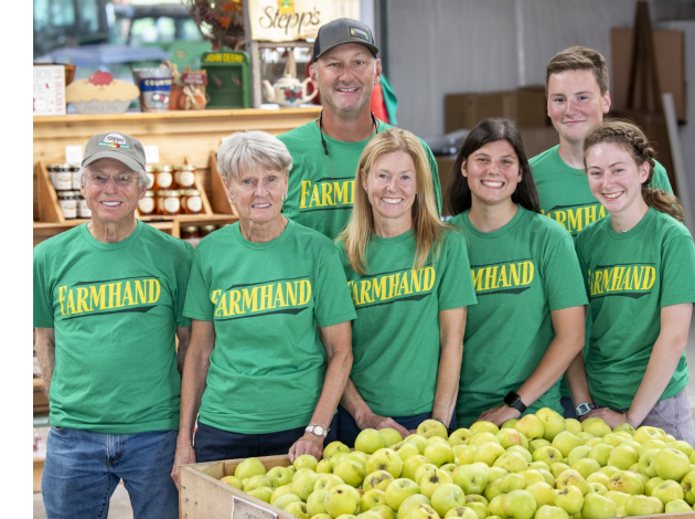 Staff of Stepp's Hillcrest Orchard
