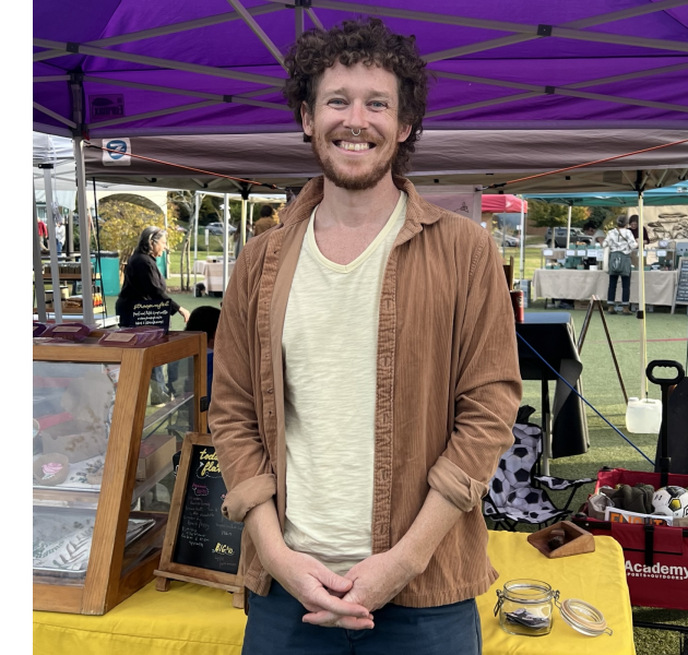 Crawford Rizor of beeswax + butter