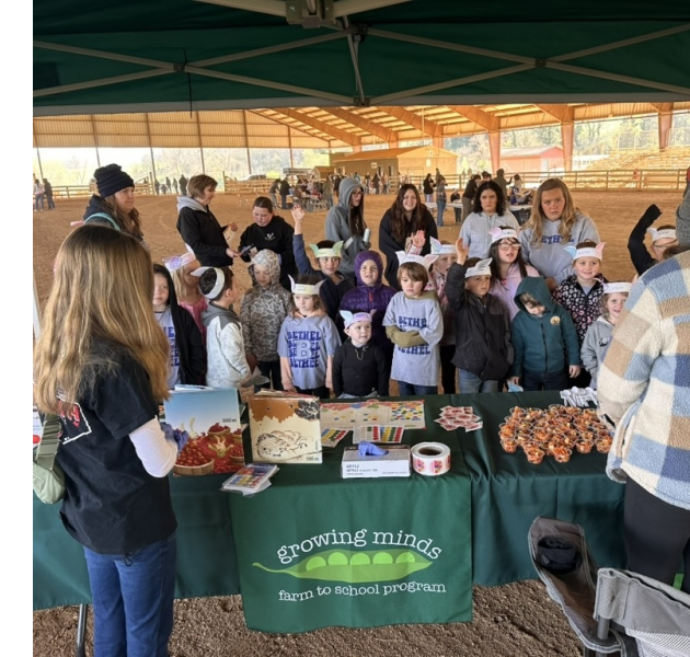 Kindergarten Day in Haywood County