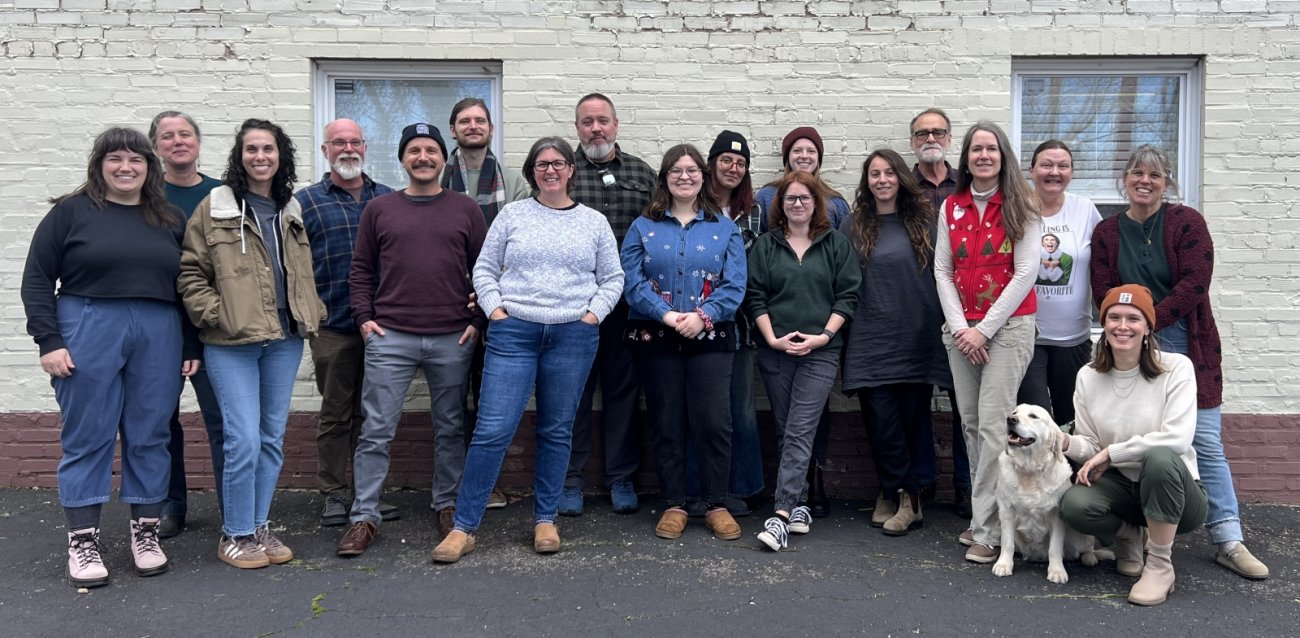 ASAP staff at the end of 2025