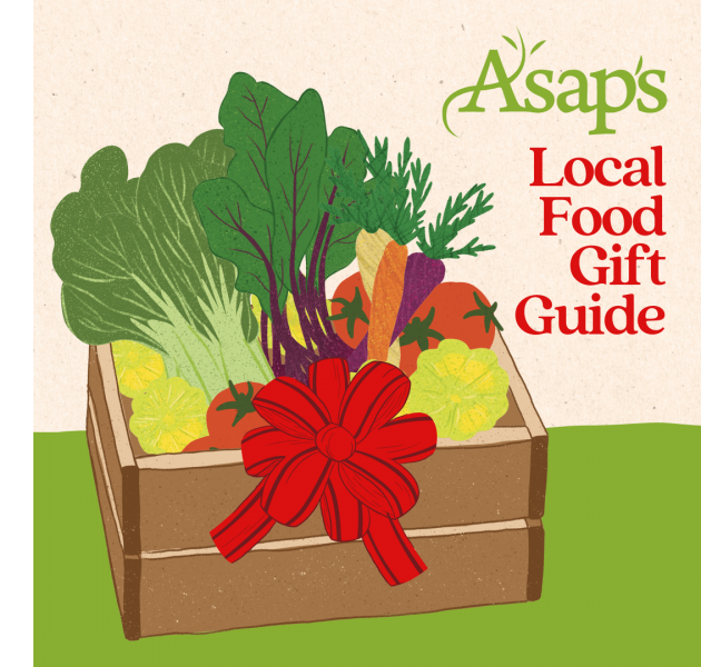 ASAP's Local Food Gift Guide