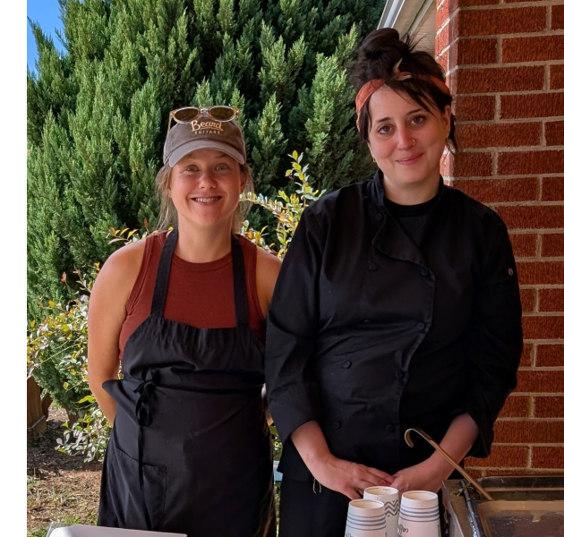 Emily Green volunteering with ASAP's Growing Minds