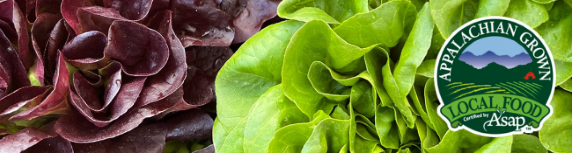 Appalachian Grown: Local food certified by ASAP