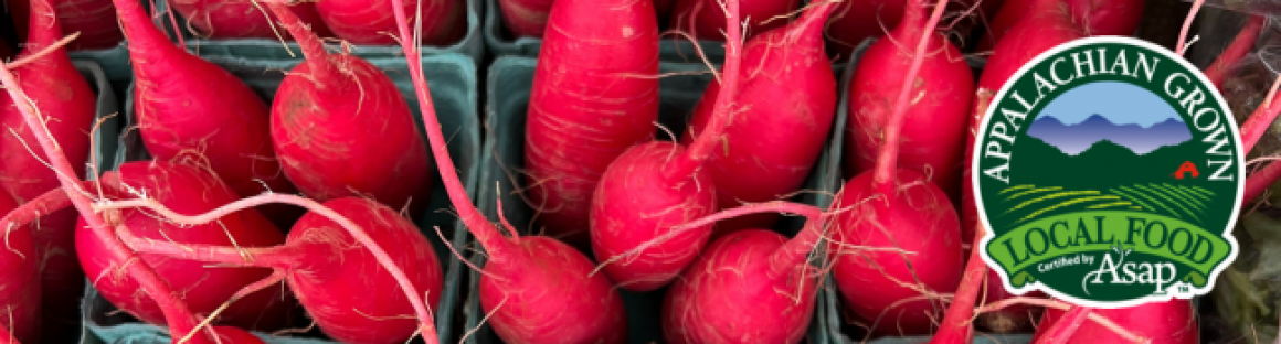 Appalachian Grown: Local food certified by ASAP